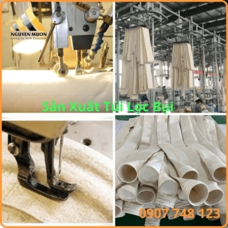 Túi lọc bụi Nomex Túi lọc bụi Nomex