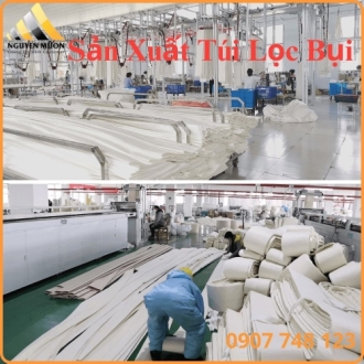 Túi lọc bụi PTFE Túi lọc bụi PTFE
