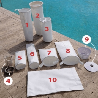 Túi lọc nước hồ bơi