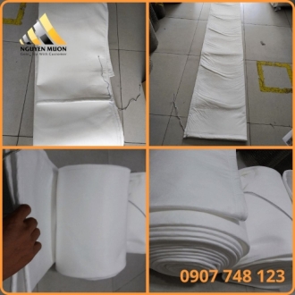 Túi lọc nước nuôi tôm công nghiệp