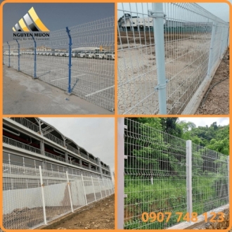Hàng Rào Lưới Thép