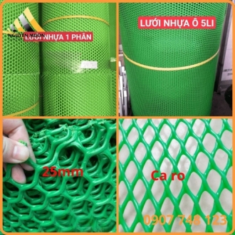 Lưới nhựa xanh Lưới nhựa xanh