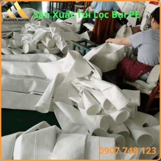 Vải lọc bụi chống tĩnh điện