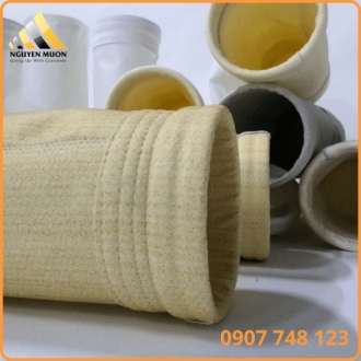 Vải lọc bụi lò đốt