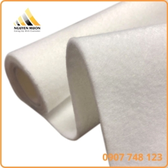 Vải lọc bụi PP (polypropylene)