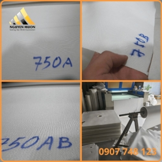 Vải lọc khung bản