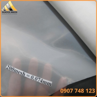 Vải nylon 200 mesh