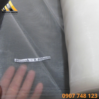 Vải nylon 40 mesh