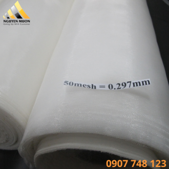 Vải nylon 50 mesh Vải nylon 50 mesh