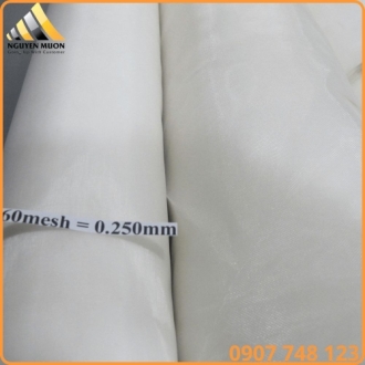 Vải nylon 60 mesh
