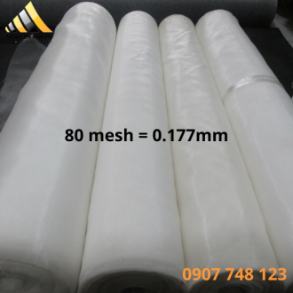 Vải nylon 80 mesh
